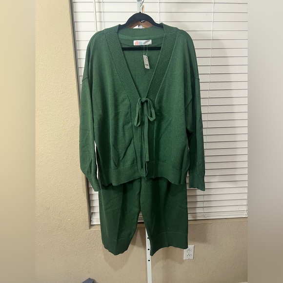 Free People Solar Sweater Set, XL NWT - Picture 7 of 9